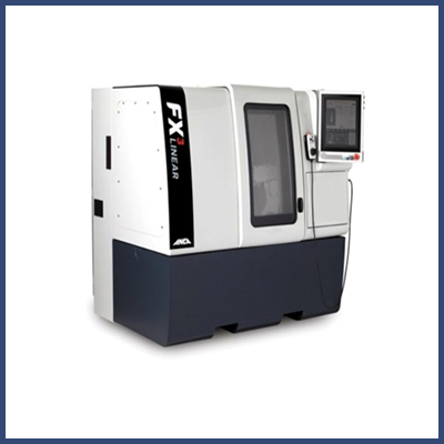 ANCA - 5 Axis CNC Tool & Cutter